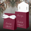 Pesquisar por marsala casamento lembrancinhas caixinhas Burgundy
