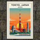 Pesquisar por viagem japão pôsteres pósteres Colheita