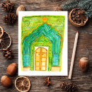 Pesquisar por pavão colorido cartoes postais Aquarela