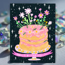 Pesquisar por com bolo e flores cartoes Bolo de aniversário