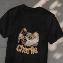 Pesquisar por nome do gato camisetas Para todos