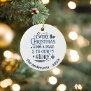 Pesquisar por azul e branco ornamentos Natal