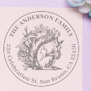 Pesquisar por esquilo carimbos Endereço de retorno