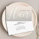 Pesquisar por tipografia elegante cartao de visita Cabeleireiro