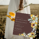 Pesquisar por marrom girassol casamento convites Para eles