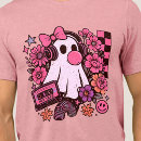 Pesquisar por design floral cor de rosa camisetas Qualquer pessoa