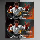Pesquisar por taekwondo de cartao de visita Artes marciais