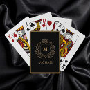 Pesquisar por coroa real baralhos Cartas de jogar coroa