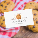 Pesquisar por cookies cartao de visita Chip de chocolate