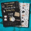 Pesquisar por mistérios convites Sala de evacuação