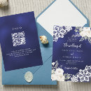 Pesquisar por floral azul do 13 18 horizontal casamento convites Convidados