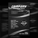 Pesquisar por metálico flyers Preto