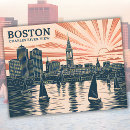 Pesquisar por skyline boston cartoes postais Linha do horizonte