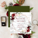 Pesquisar por do da borboleta casamento convites Burgundy