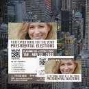 Pesquisar por eleição flyers Política