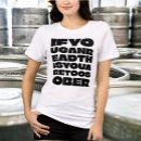 Pesquisar por instruções camisetas Qualquer pessoa