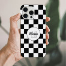 Pesquisar por preto e branco verificado iphone capas Geométrico