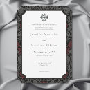 Pesquisar por gótico casamento convites Para todos