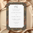 Pesquisar por vintage elegante casamento convites Clássico