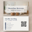 Pesquisar por férias cartao de visita De código qr