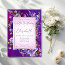 Pesquisar por festa de roxa aniversário convites Para ela