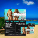 Pesquisar por tan sol de cartao de visita Bronzeamento