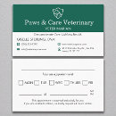 Pesquisar por veterinário animal cartao de visita Para todos
