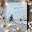Pesquisar por winter wedding convites Neve