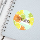 Pesquisar por fruta colorida adesivos Limão