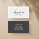 Pesquisar por cinza branco padrao cartao de visita Para ele