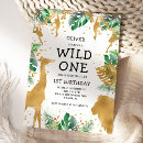 Pesquisar por convite de wild one aniversário aniversário convites Para crianças