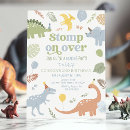 Pesquisar por dinosaur birthday convites Partido dinossauro