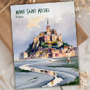 Pesquisar por normandy cartoes postais Monte santo michel