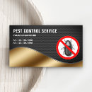 Pesquisar por pest control cartao de visita Exterminação