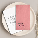 Pesquisar por as formas das mulheres cartao de visita Profissional