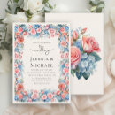 Pesquisar por floral romântico casamento convites Para ela