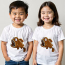 Pesquisar por fundo marrom camisetas Para crianças