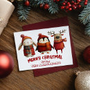 Pesquisar por pinguins bonitos cartoes postais Ilustração de aquarela