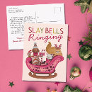 Pesquisar por sinos de natal cartoes postais Animal