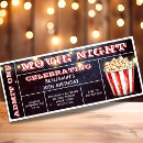 Pesquisar por bilhete e pipoca do filme convites Bilhete de cinema
