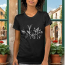 Pesquisar por flores delicadas camisetas Inspirado na natureza