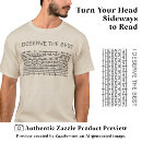 Pesquisar por mensagem secreta camisetas Para todos