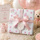 Pesquisar por carrinho bebê papel de presente Rosa