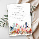 Pesquisar por chicago casamento convites Aquarela
