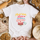 Pesquisar por feito com amor camisetas Para todos