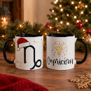 Pesquisar por chapéu do papai noel canecas De café de natal