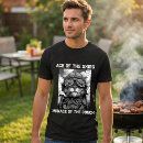 Pesquisar por ameaças camisetas Para ele