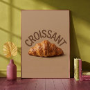 Pesquisar por as da pastelaria pôsteres pósteres Croissant