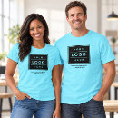 Pesquisar por logotipo azul camisetas Para todos