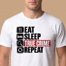 Pesquisar por documentários camisetas Mistério de assassinato